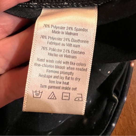 ALO Yoga VAPOR SPACE Airbrushed PANTS Leggings. Size M - Picture 7 of 7